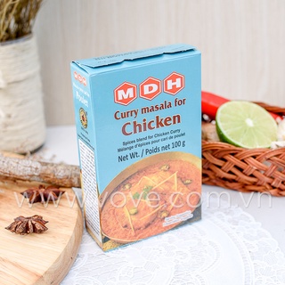 Bột gia vị MDH Chicken Curry masala 100gr