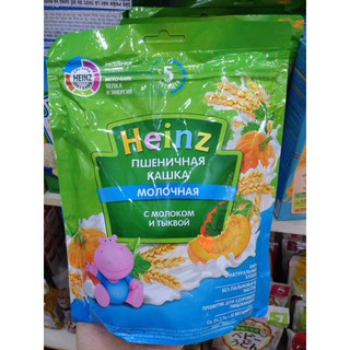 Bột ăn dặm Heniz Nga cho bé từ 4 tháng trở lên