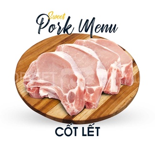 Cốt lết heo (1kg) | Giao hàng siêu tốc ĐN