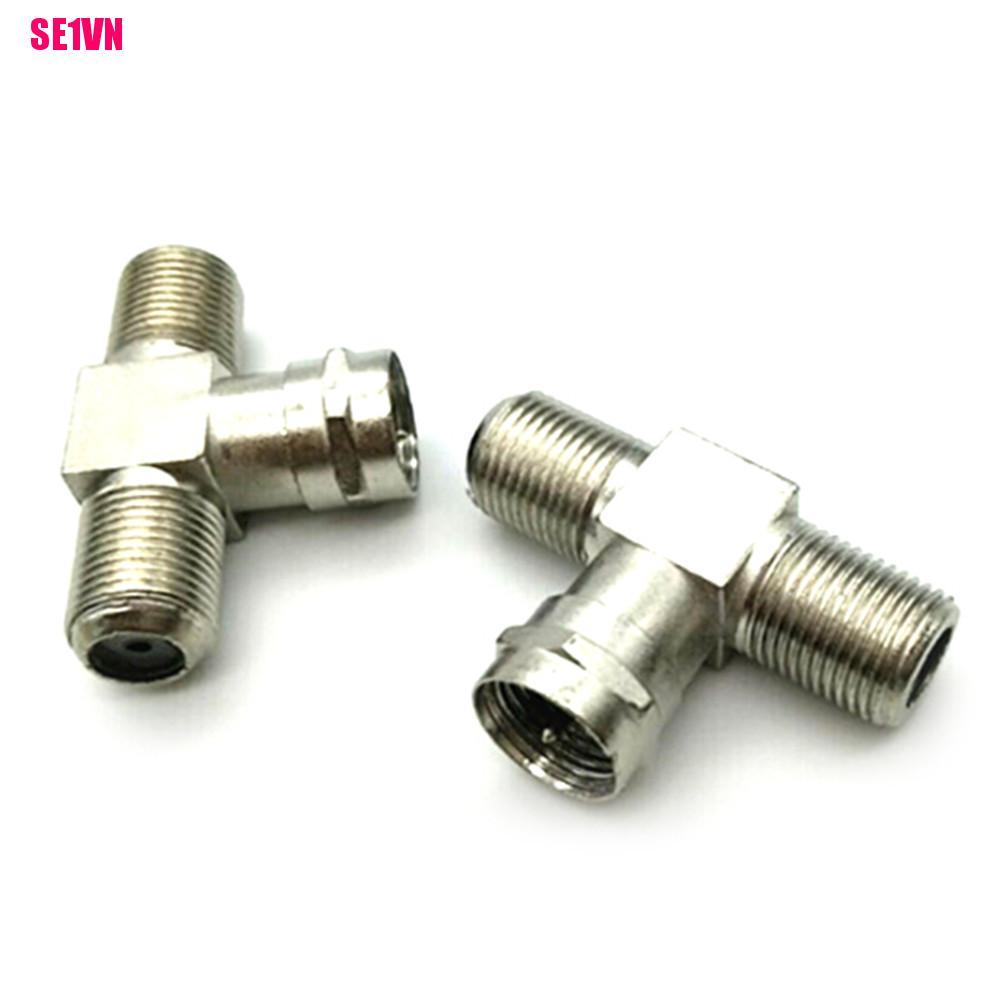 Cáp chia 2 cổng hình chữ T cho TV