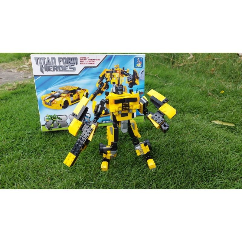 Đồ chơi xếp hình Lego xe đua, robot, công an, cứu hỏa, tàu vũ trụ, xây dựng