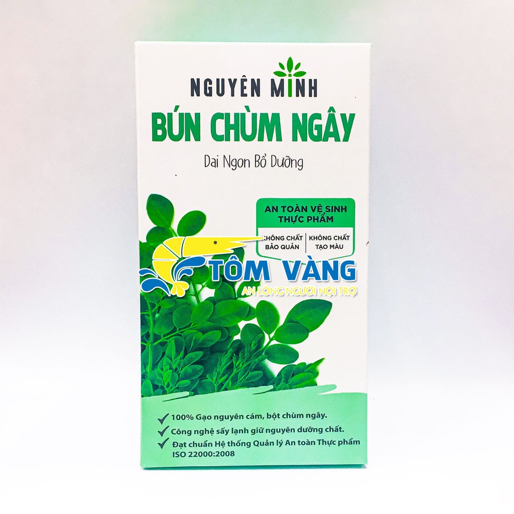 Bún Chùm Ngây Nguyên Minh 300g - Tôm Vàng