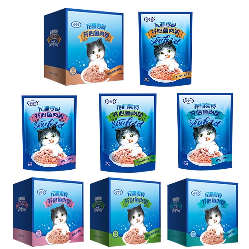 Pate SEAFOOD gói 60g