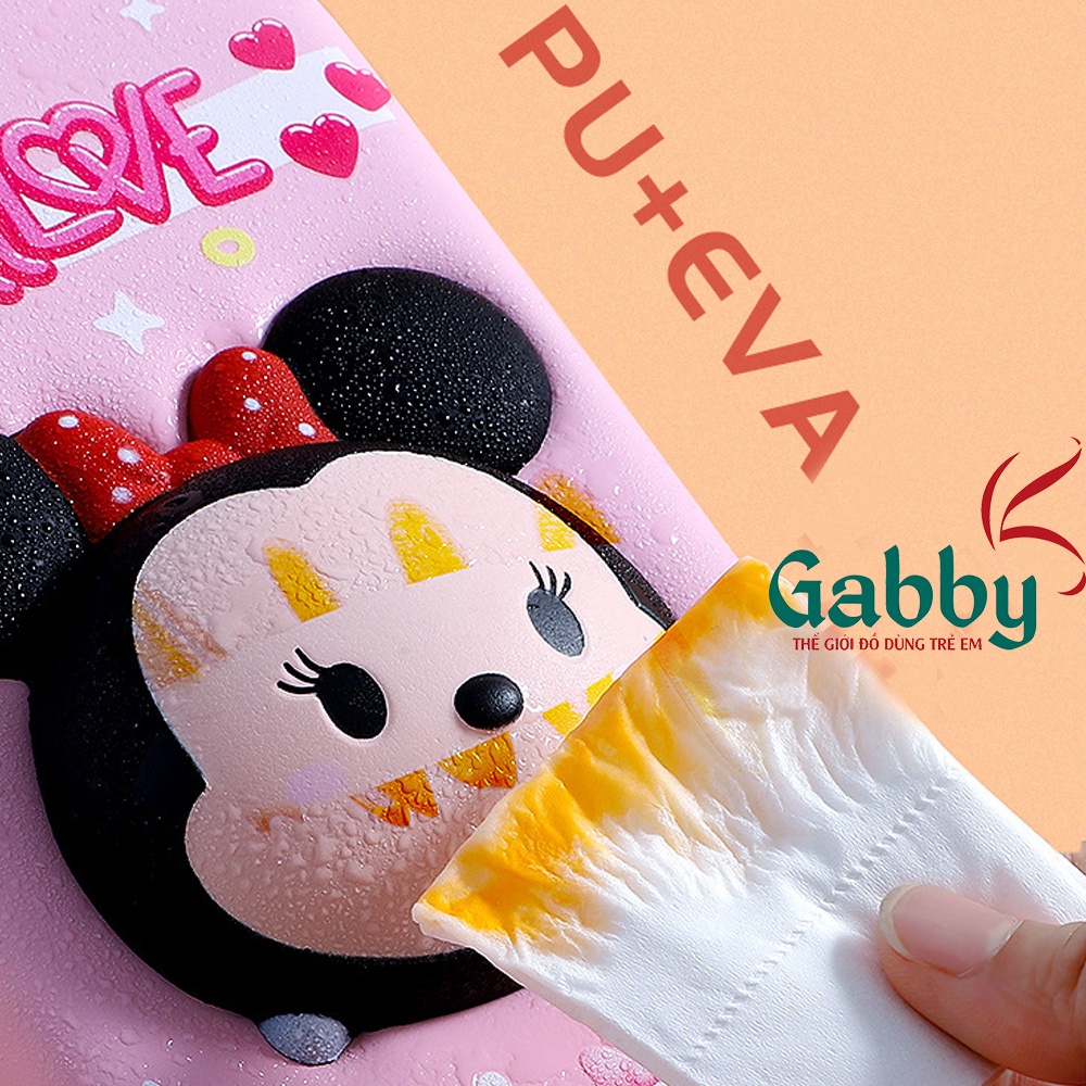 HỘP BÚT SQUISHY D.I.S.N.E.Y CHỐNG THẤM NƯỚC (MINNIE/ MICKEY/ POOH/ DONALD)