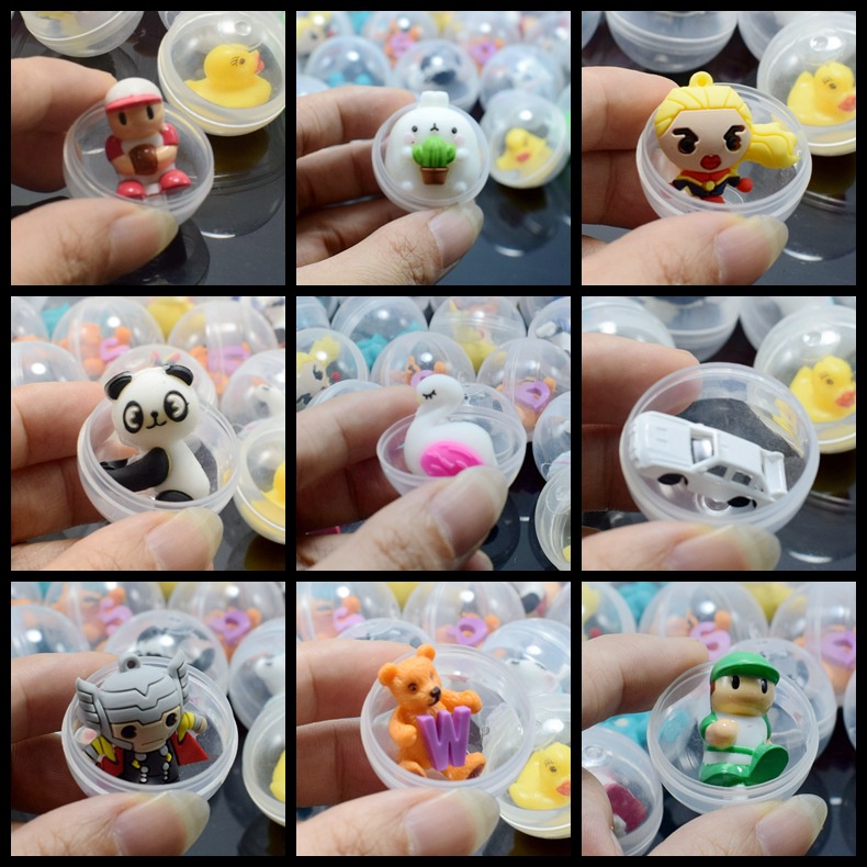10 Quả Trứng Đồ Chơi Bất Ngờ Cho Bé