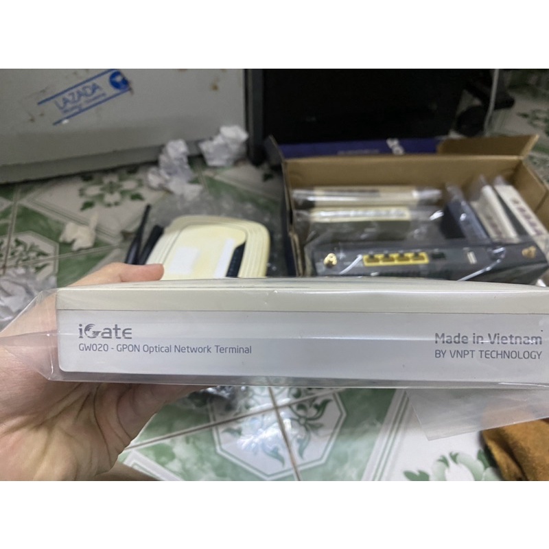 Modem quang GPON VNPT iGate GW020 đẹp