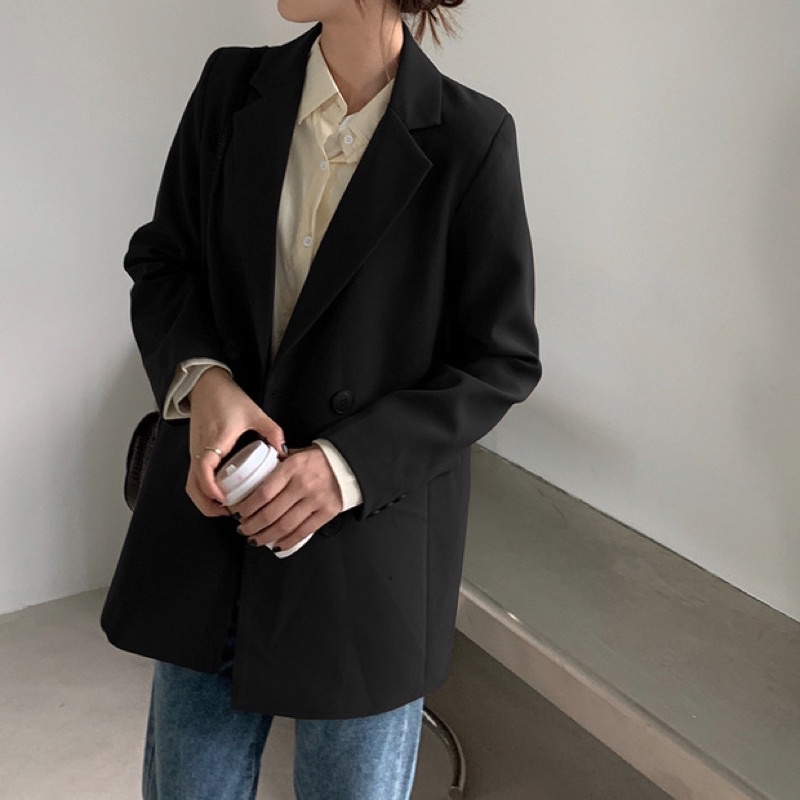 Blazer Đen Siêu Hot | BigBuy360 - bigbuy360.vn