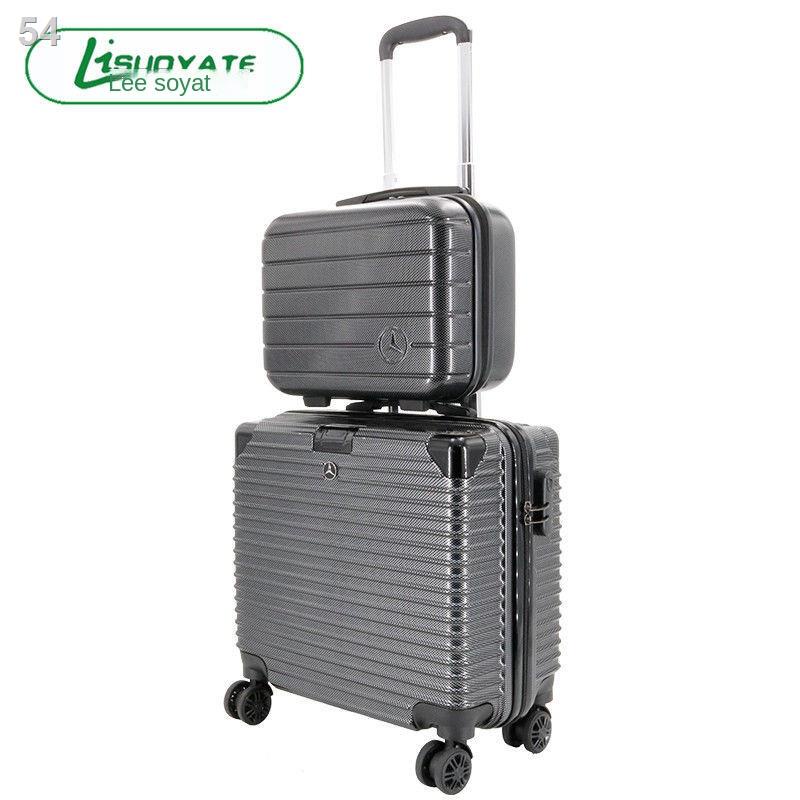 （Hộp kéo）Cửa hàng Mercedes-Benz 4S quà tặng đặc biệt vali hành lý cabin 18 inch hộp mật khẩu sinh viên