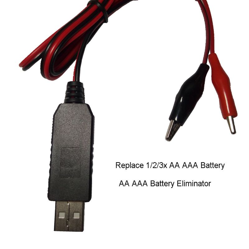 Cáp Chuyển Đổi Nguồn Điện USB 5V Sang 1 5V 3V 4 5V Chuyên Dụng