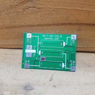 Mạch Bảo Vệ Pin 3s 12v6 40A