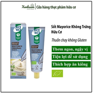 Sốt Mayorice Không Trứng Hữu Cơ 145g Probios - Xanhsam Organic
