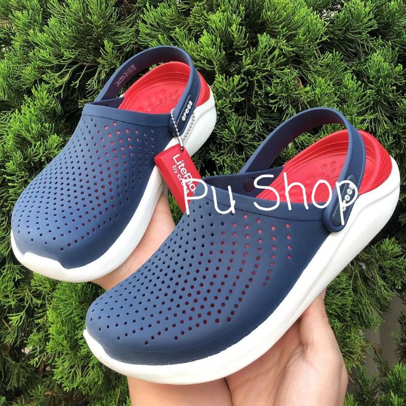 [Authentic] Giày Bít Mũi Cross Nam Nữ - Dép Sục Chính Hãng Cross Literide Xuất Khẩu