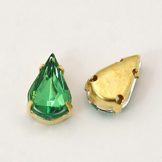 Bộ 50 Hạt Đá Hình Giọt Nước 10x6mm