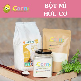 Bột mì hữu cơ markal Số 11 và 13 - Cho bé 6m+