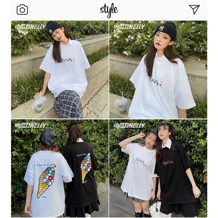 Áo thun Nelly Heybig cotton ngắn tay TS8686