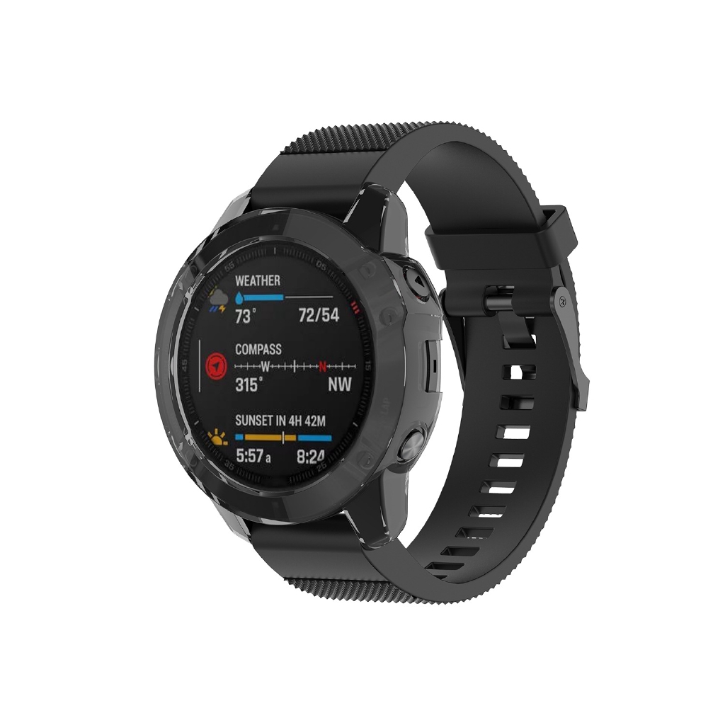 Ốp Bảo Vệ Mặt Đồng Hồ Thông Minh Garmin Fenix 5 5x 5s Plus