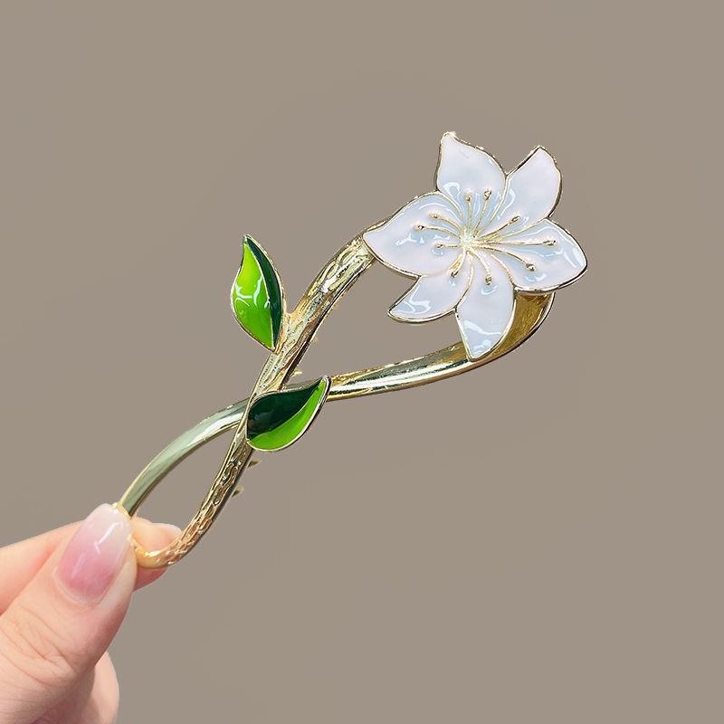 Kẹp Tóc Hình Hoa Tulip Thời Trang Mùa Hè Cho Nữ