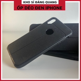 Ốp lưng dẻo đen Auto Focus , ốp lưng iphone, ốp lưng lịch lãm