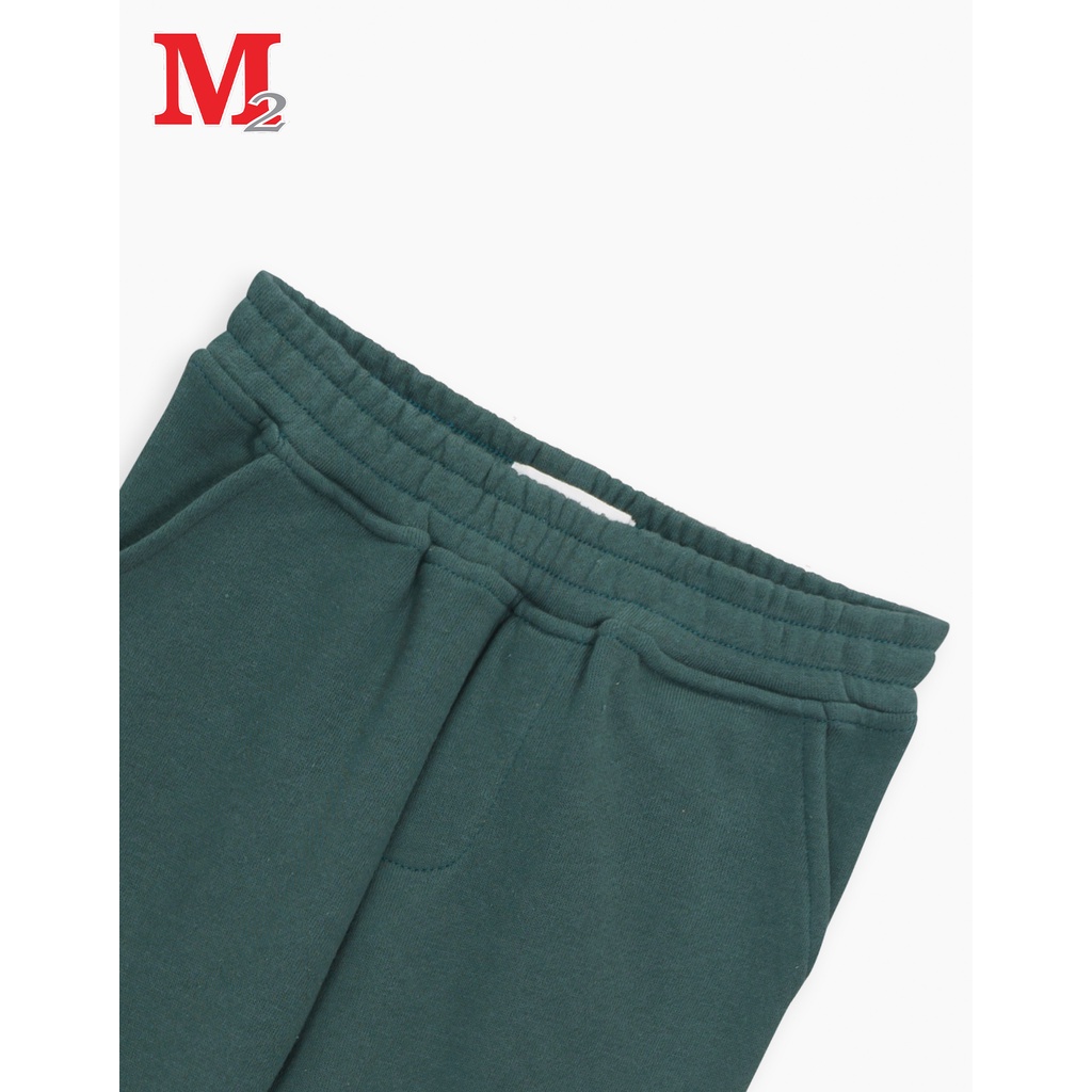 Quần nỉ trẻ em chun gấu DFM0198 Thời trang M2
