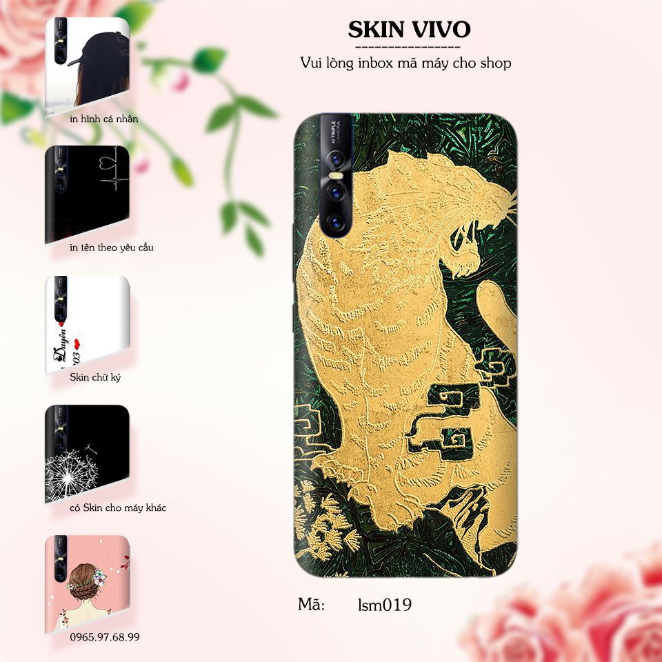 [SIÊU RẺ] Skin dán cho các dòng điện thoại Vivo V15 - V11i - Y71 - Y53 in hình Đức Phật cực đẹp