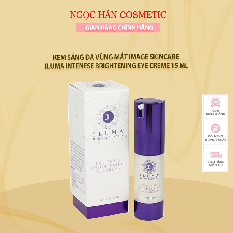 Kem sáng da vùng mắt Image Skincare Iluma Intenese Brightening Eye Creme 15 ml