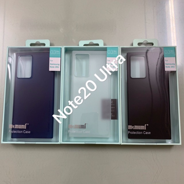 Ốp lưng Memumi Samsung Note 20 Ultra siêu mỏng 0.3mm