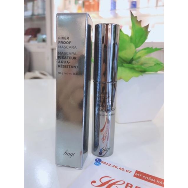 (AUTH) Mascara fmgt FIXER PROOF The Face shop | BigBuy360 - bigbuy360.vn
