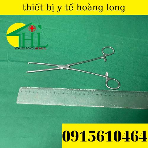 Panh Y Tế,Panh Thẳng Có Mấu 24cm - Hàng Pakistan