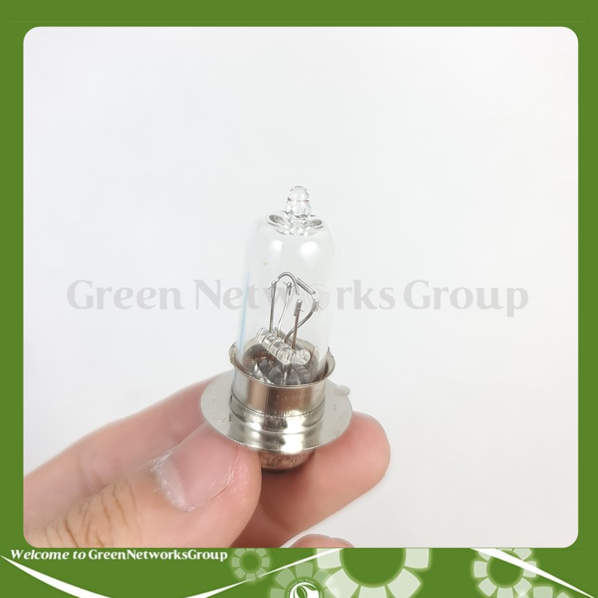 Bóng đèn Halogen Chân M5 12V 35/35W P15D-25-1 VC Greennetworks