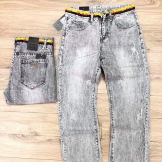 Quần Jeans ống Đứng nam