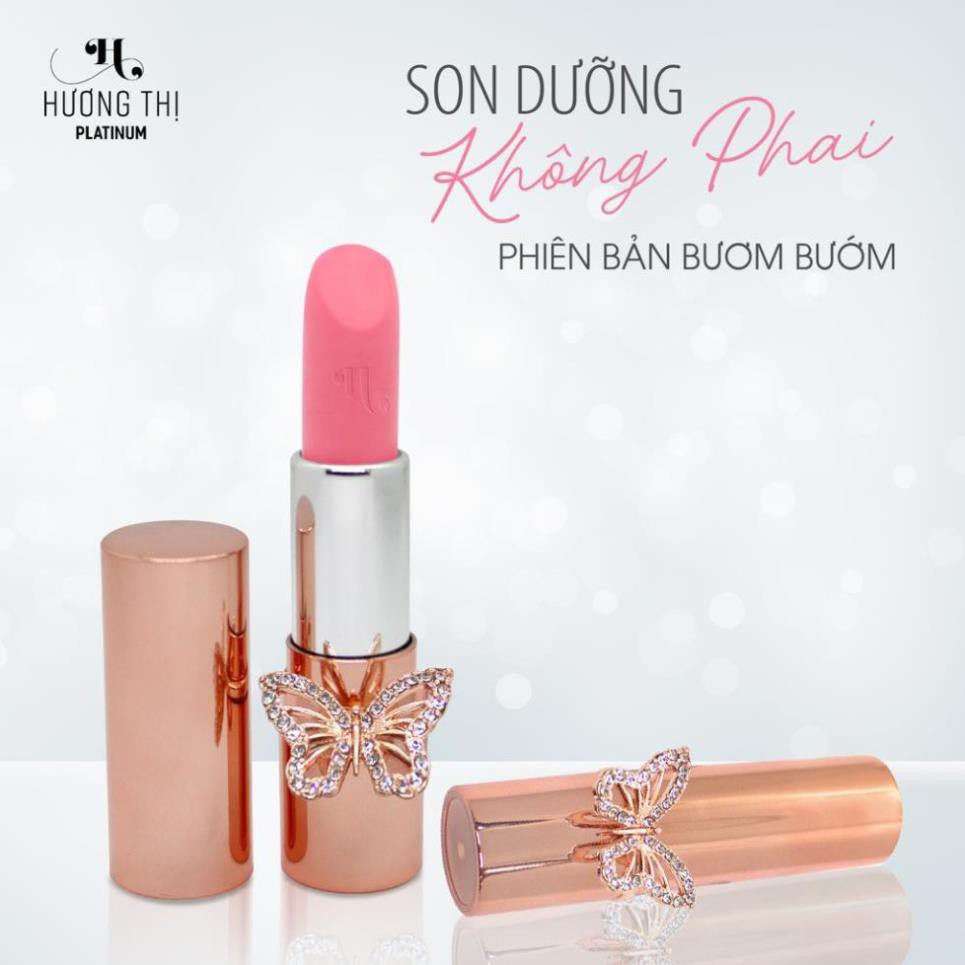 Son Dưỡng Môi Không Phai Elyza Hương Thị Siêu Sang – Phiên Bản Bươm Bướm