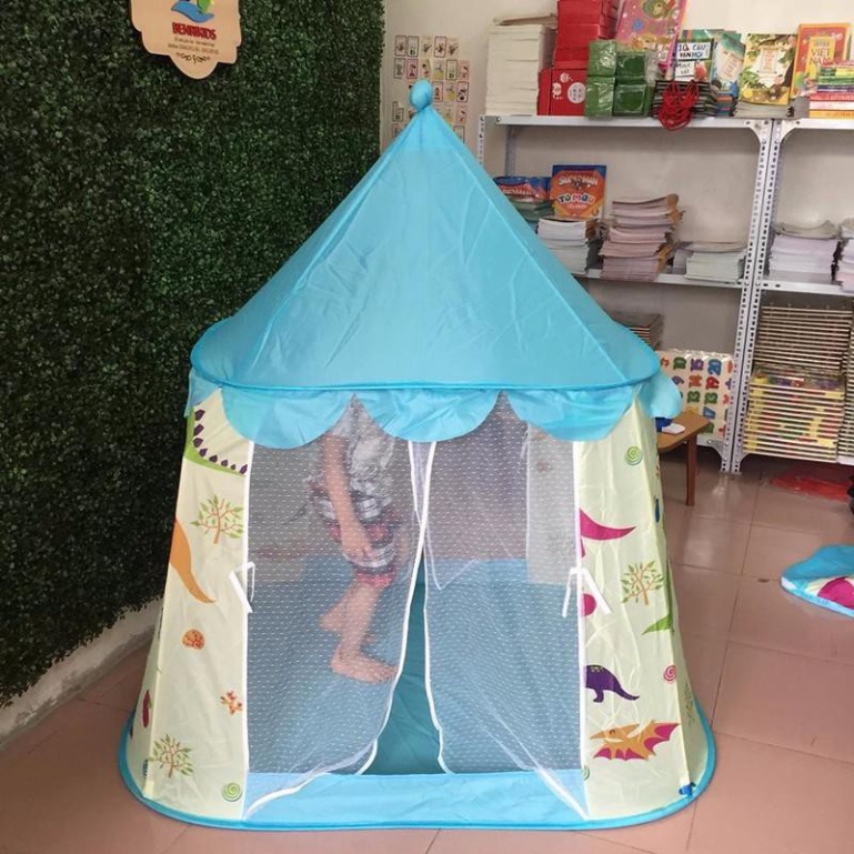 LỀU BÓNG CÔNG CHÚA, HOÀNG TỬ HÌNH KHỦNG LONG