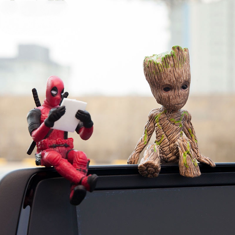 Mô hình nhân vật Groot phim Guardians Of The Galaxy 6cm