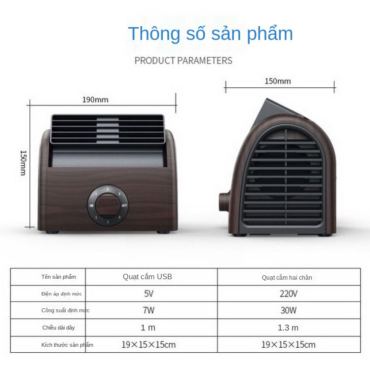 USB Mini Leafless Quạt Máy tính để bàn Trang chủ Im lặng Di động Sinh viên Giường ngủ Ký túc xá Văn phòng | BigBuy360 - bigbuy360.vn