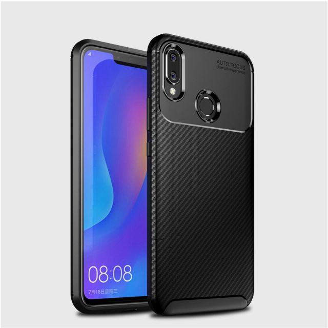 ỐP LƯNG HUAWEI NOVA 3I VÂN CARBON SIÊU MỎNG