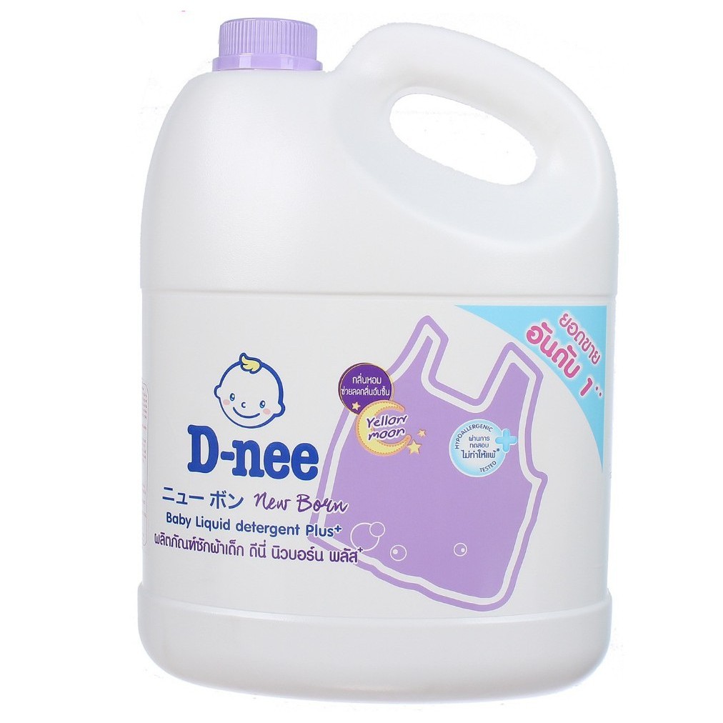 Combo 2 giặt xả Dnee Nội Địa Thái Lan (Loại 1) - 3000ml