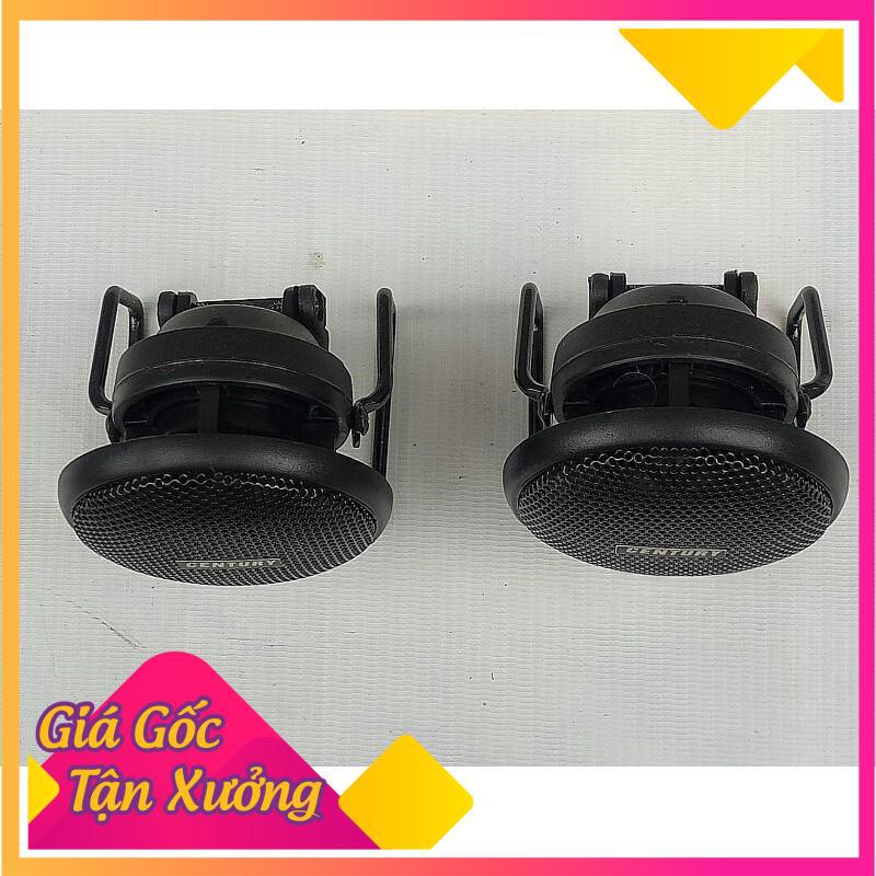 Đôi loa treble rời thạch anh mini tròn cống suất 150W giá 1 đôi