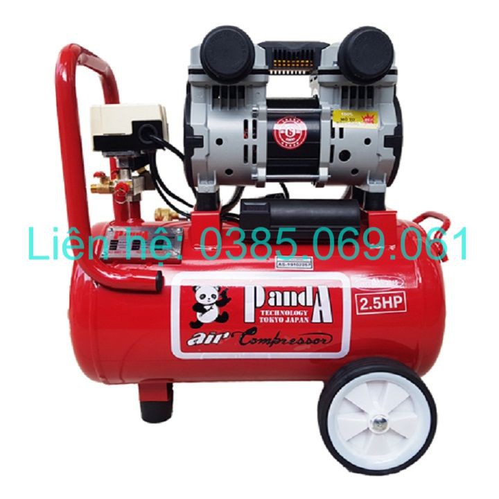 Máy Nén Khí Không Dầu Panda PA25-30 2.5HP 30L