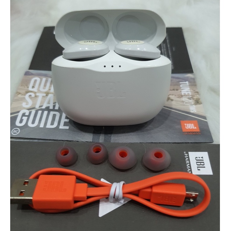 Tai Nghe True Wireless JBL Tune 120 TWS chính hãng