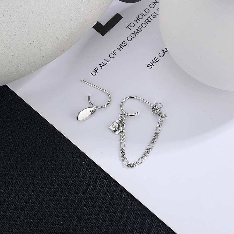 Khuyên Tai Bạc Dạng Kẹp Thời Trang Cho Nữ