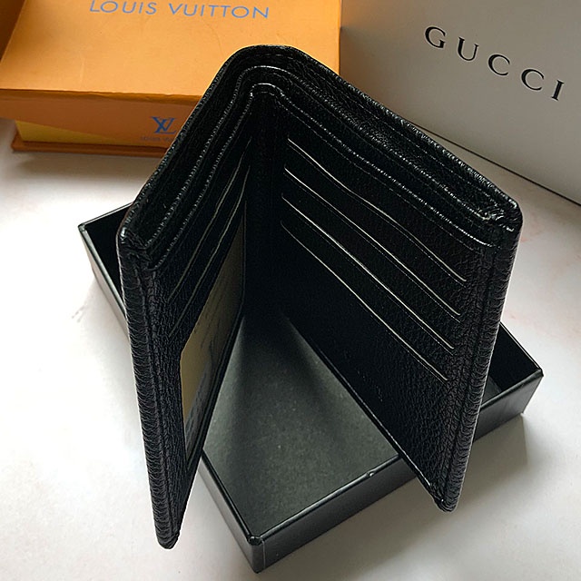 Ví nam da phong cách Hàn Quốc, bóp da cao cấp kiểu dáng Sang Trọng - Trẻ Trung