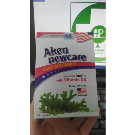 Aken Newcare - Bổ sung canxi cho người có nguy cơ thiếu hụt canxi