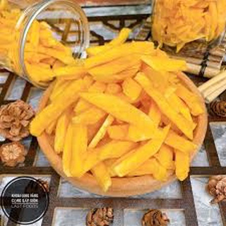 Khoai Vàng sấy loại A_500gr