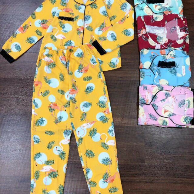 Combo 2 bộ tay dài quần dài cao cấp