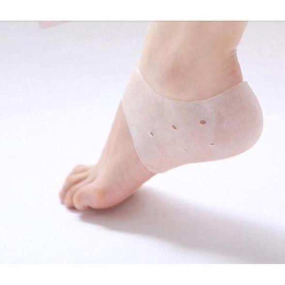 [HÀNG SẴN SLL] Miếng bọc silicon bảo vệ gót chân ( 1 đôi)(loại đút gót chân vào trong) cao cấp