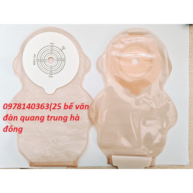 Túi hậu môn nhân tạo cho trẻ sơ sinh hình gấu thể tích 250ml