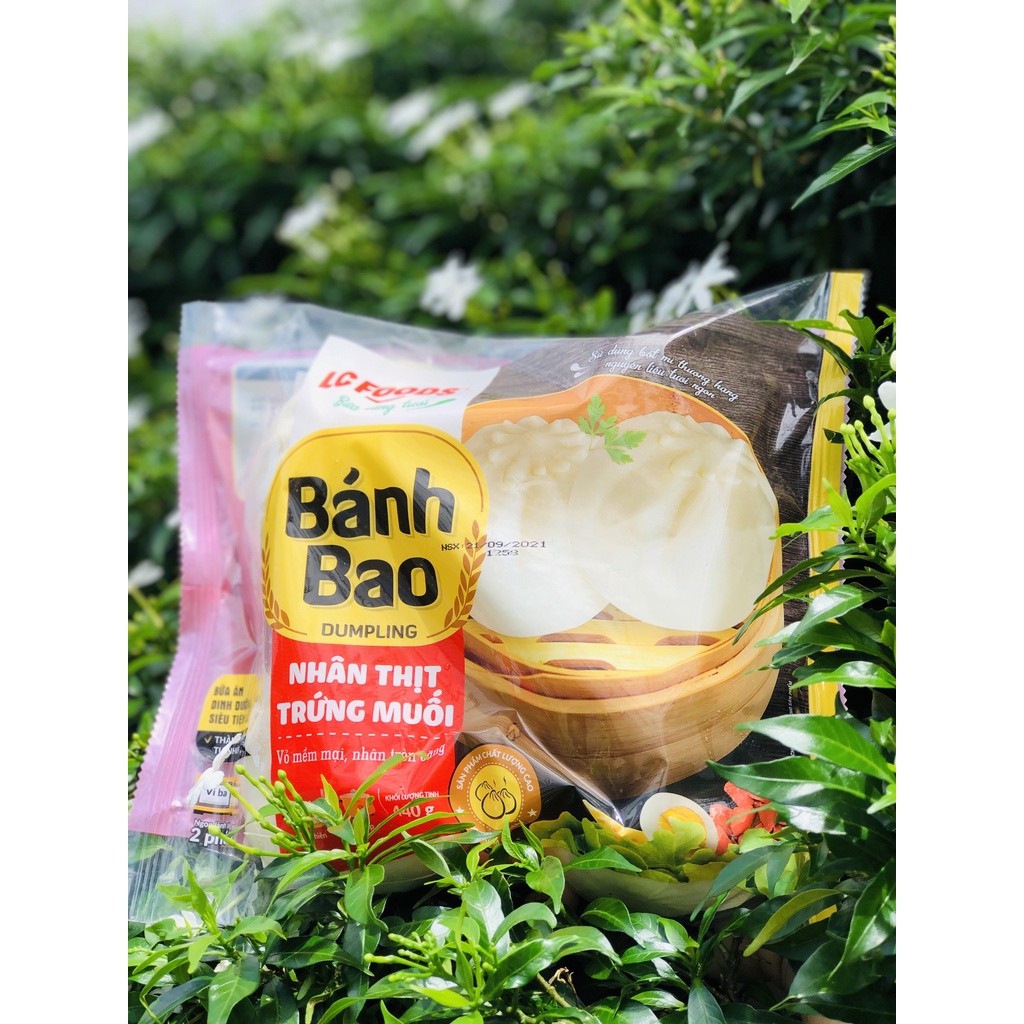Bánh bao nhân mặn