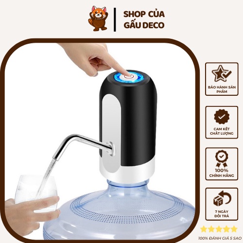 Vòi bơm nước [FREESHIP]  Vòi điện tử tự động có sạc USB