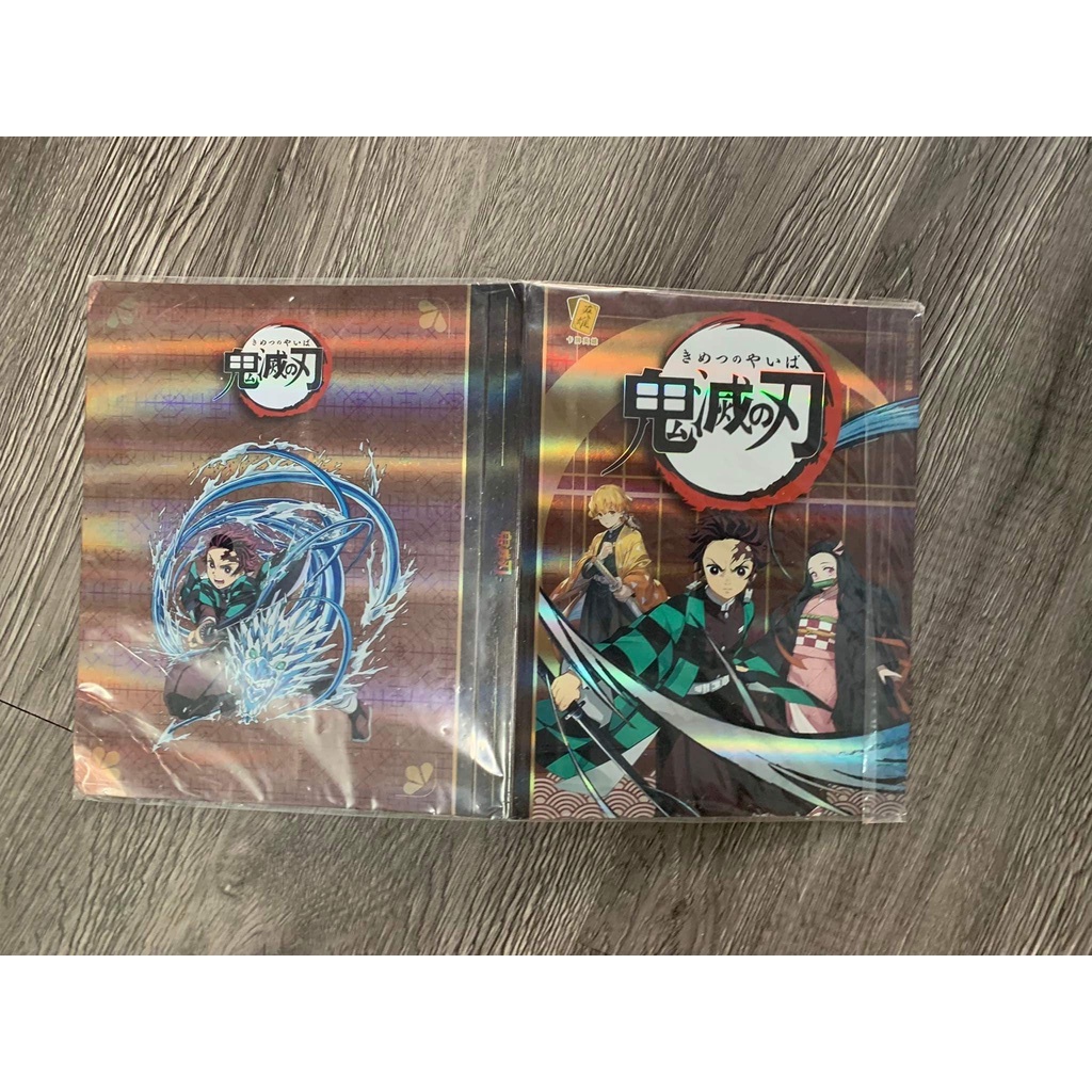 [ Phụ kiện RẺ NHẤT SHOPEE ] Sổ đựng card , Album Sưu Tập thẻ bài 4-Pocket 2x2 (Tối Đa 160 Lá Bài)