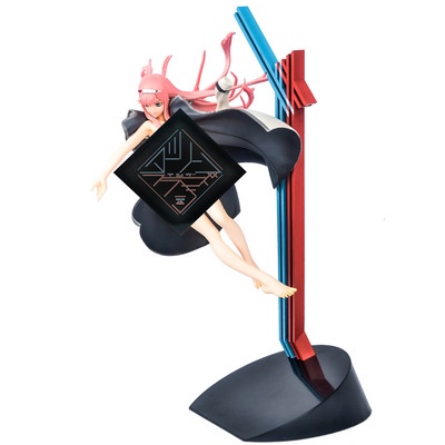 Mô Hình Đồ Chơi Nhân Vật Darling In The FRANXX Zero Two 02 34Cm
